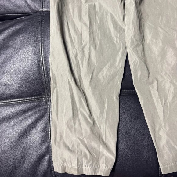 IZOD Men's Windbreaker Golf Pants Green Ankle Zipper Drawstring Active Size M - Picture 9 of 13